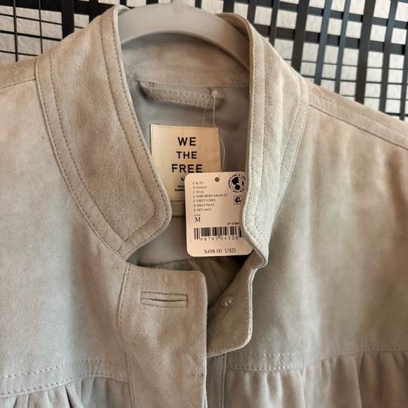 Free people nimbus suede jacket - Picture 9 of 14